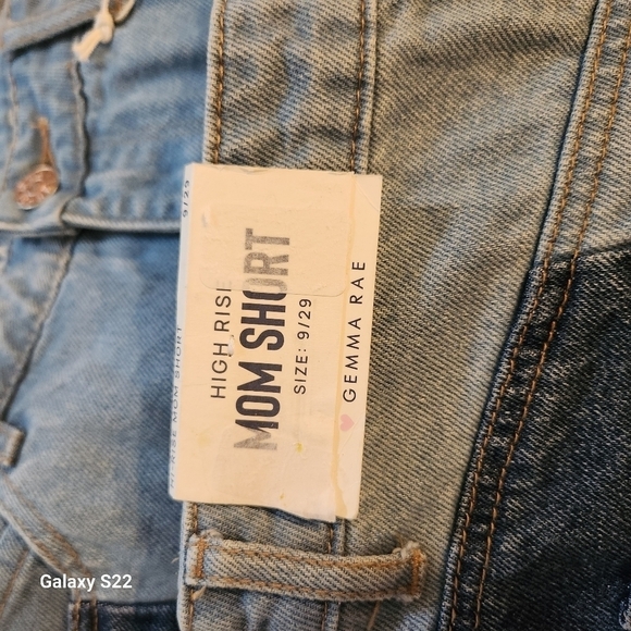 Gemma Rae Mom Short size 9/29 - Picture 6 of 7